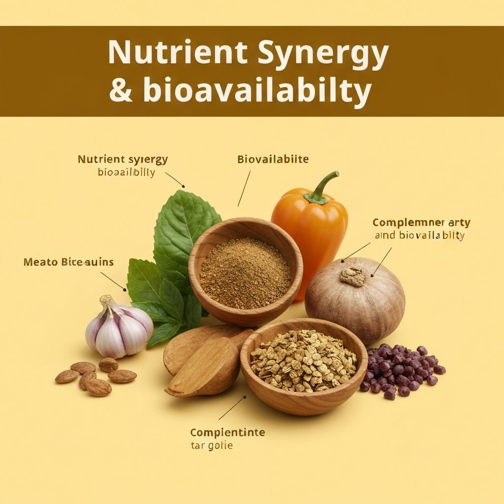 Nutrient synergy and bioavailability